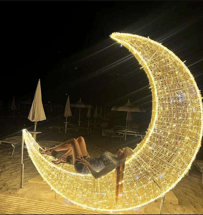 Luna luminosa